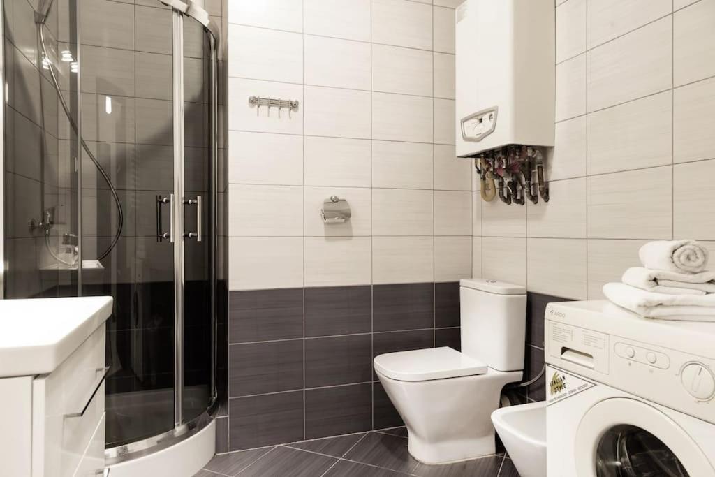 Studio Sunny Flat Krakow Leilighet Eksteriør bilde