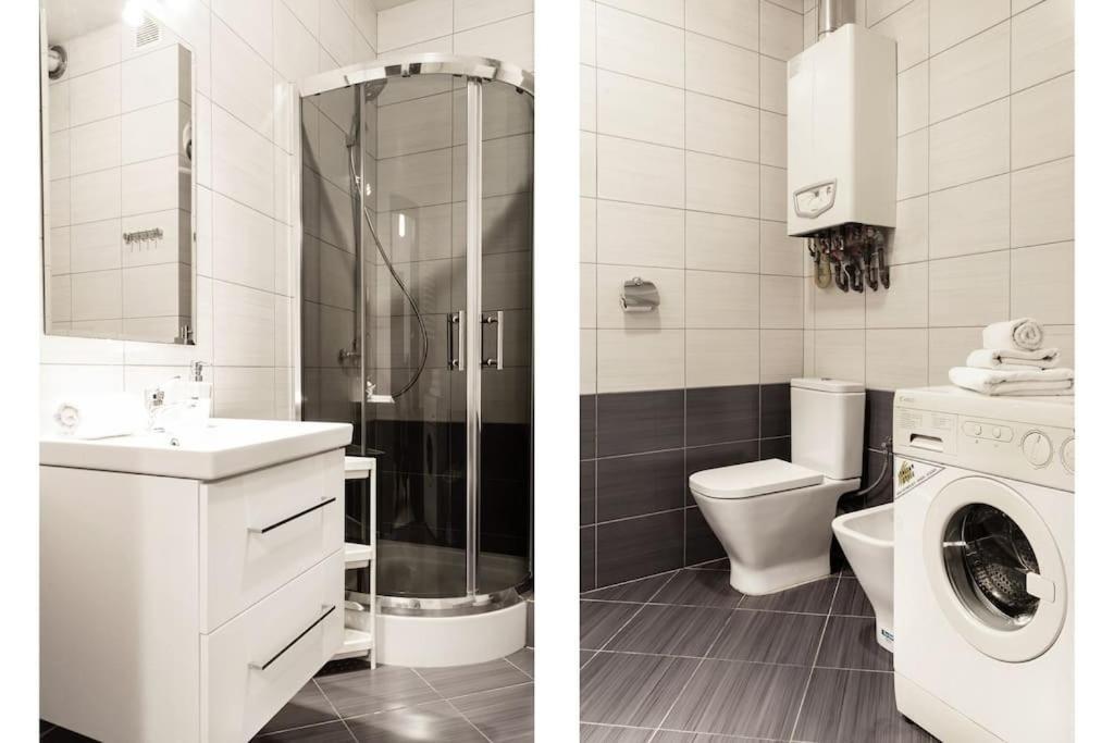Studio Sunny Flat Krakow Leilighet Eksteriør bilde